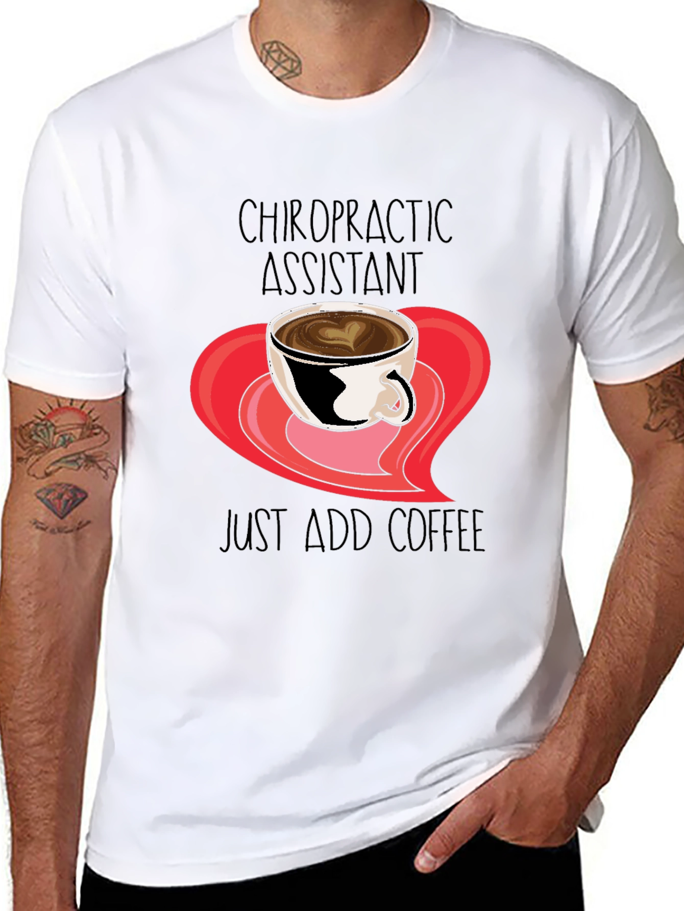 Chiropractic Assistant Coffee T-Shirt