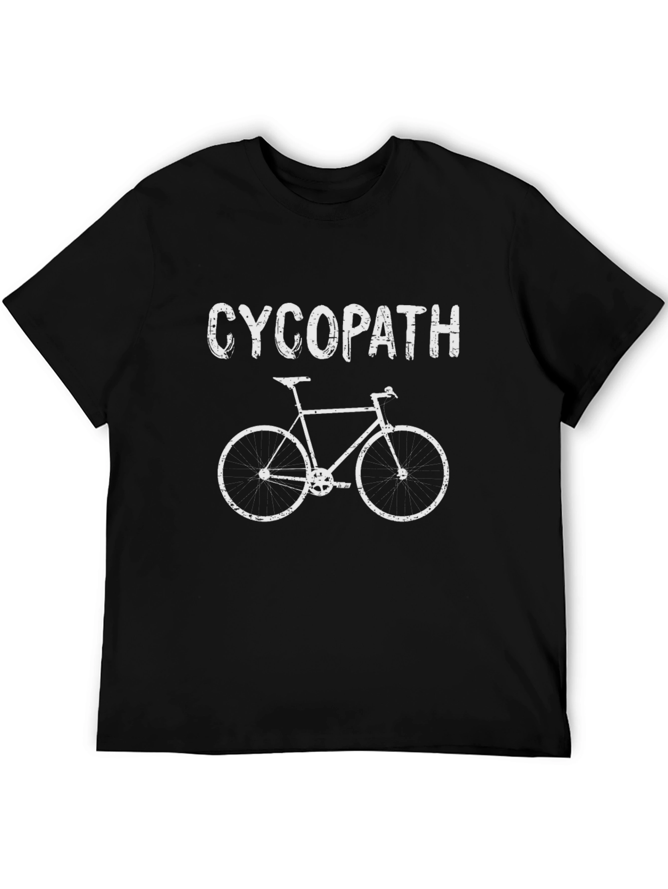 Cycopath T-Shirt - Funny Cycling Bike Humor