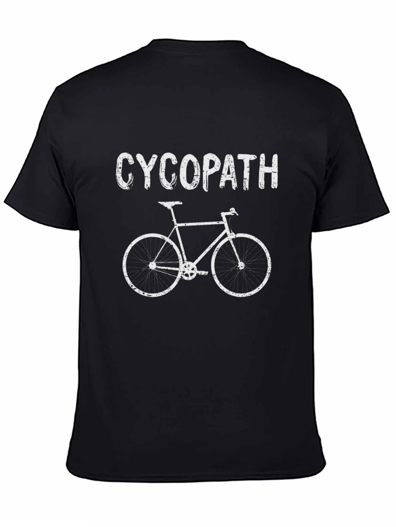 Cycopath T-Shirt - Funny Cycling Bike Humor