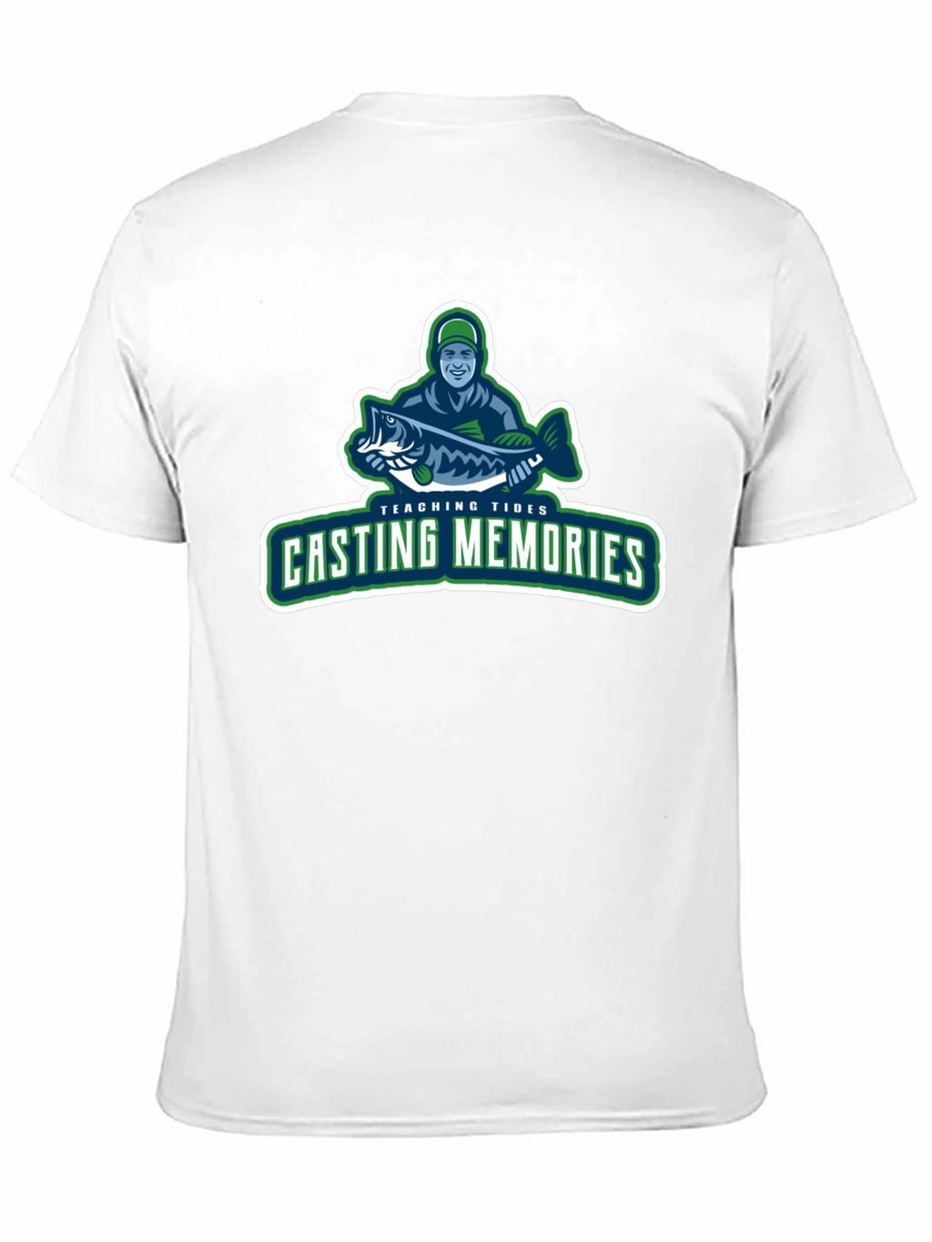 Casting Memories Fishing T-Shirt