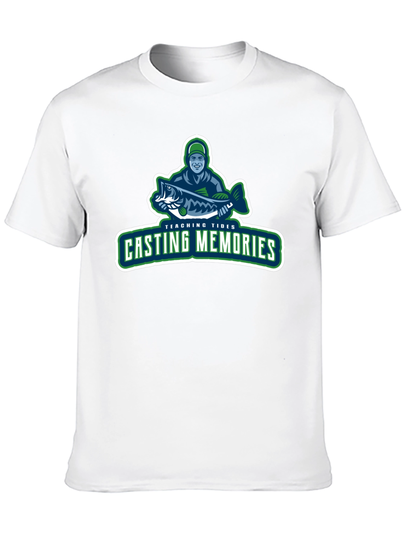Casting Memories Fishing T-Shirt