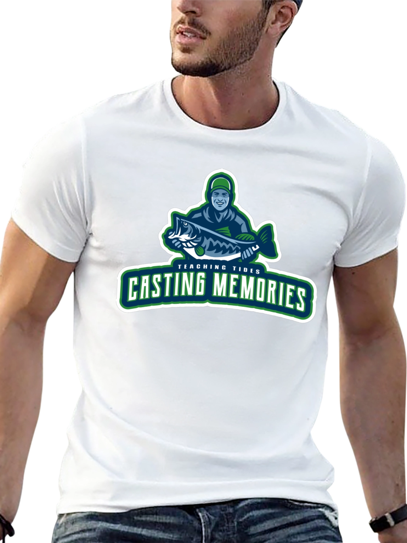 Casting Memories Fishing T-Shirt