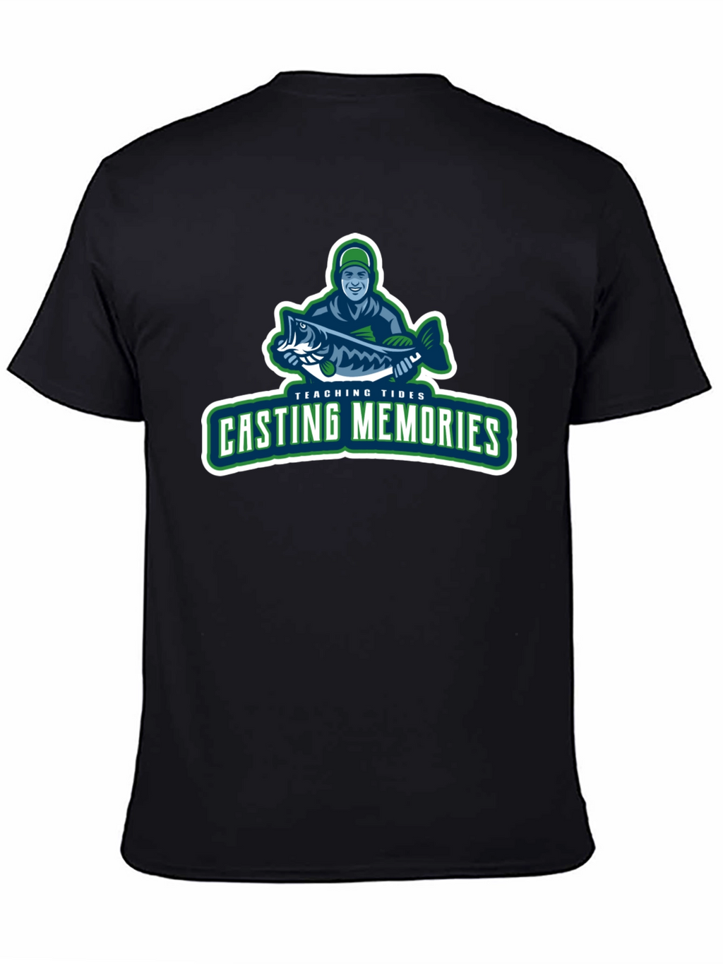 Casting Memories Fishing T-Shirt
