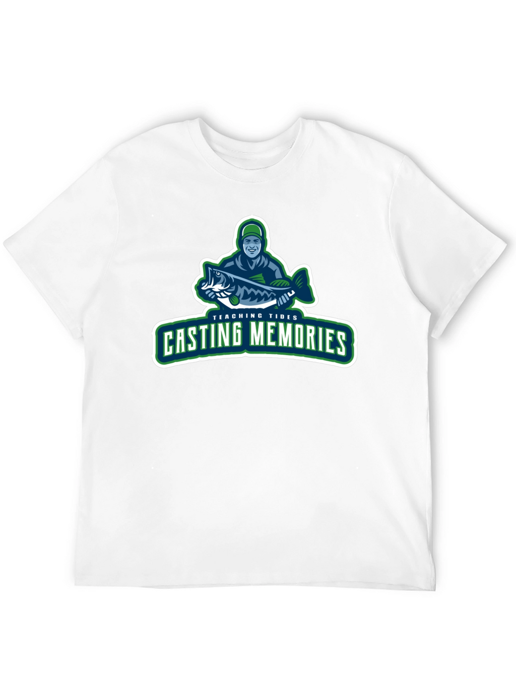 Casting Memories Fishing T-Shirt