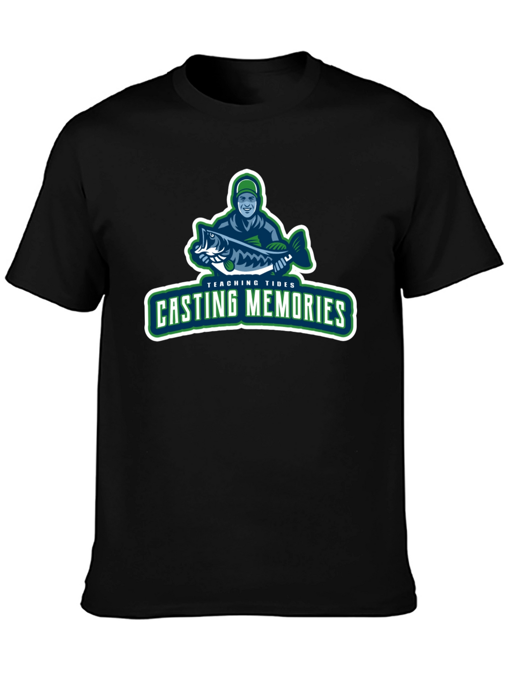 Casting Memories Fishing T-Shirt