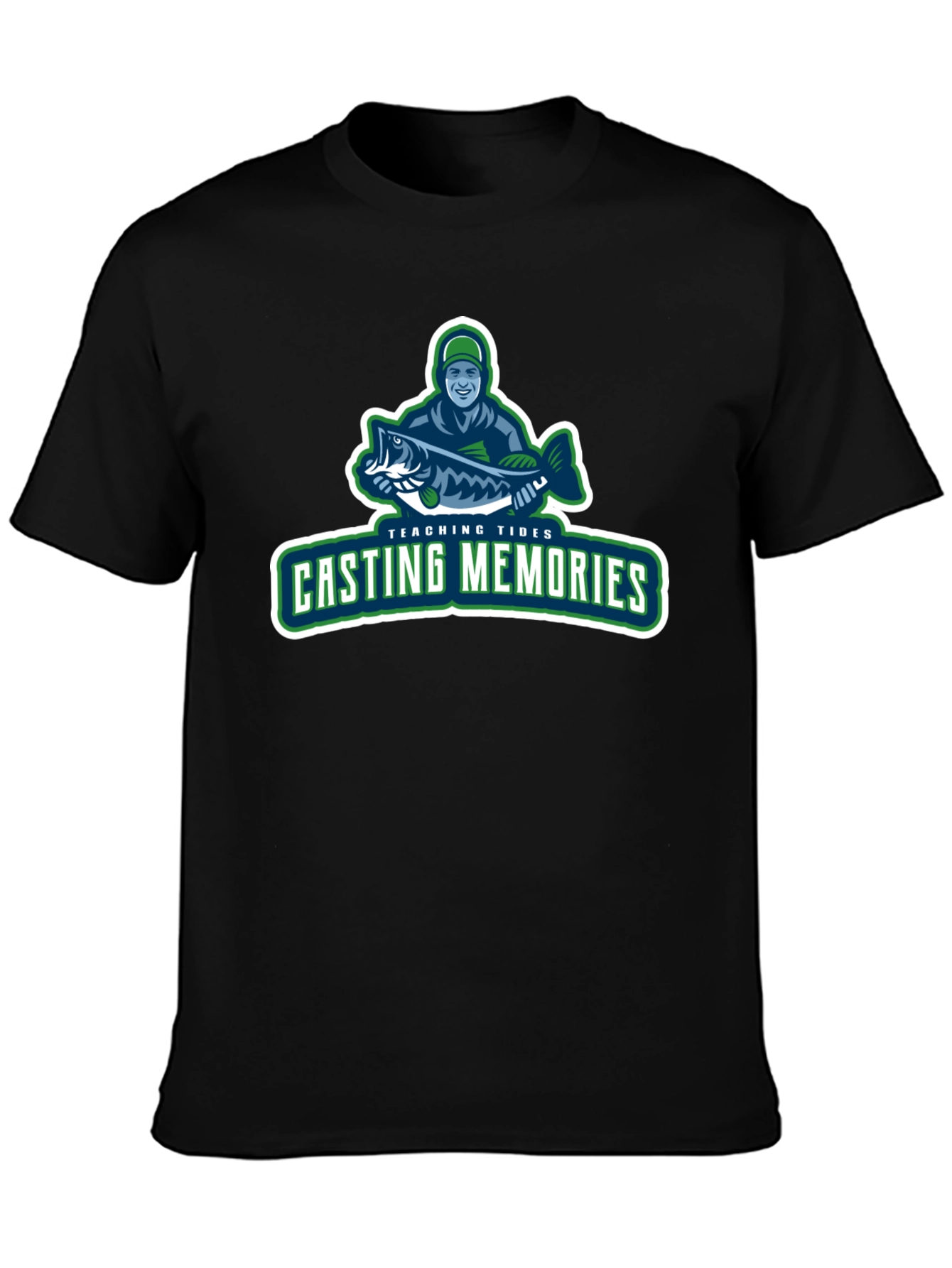 Casting Memories Fishing T-Shirt