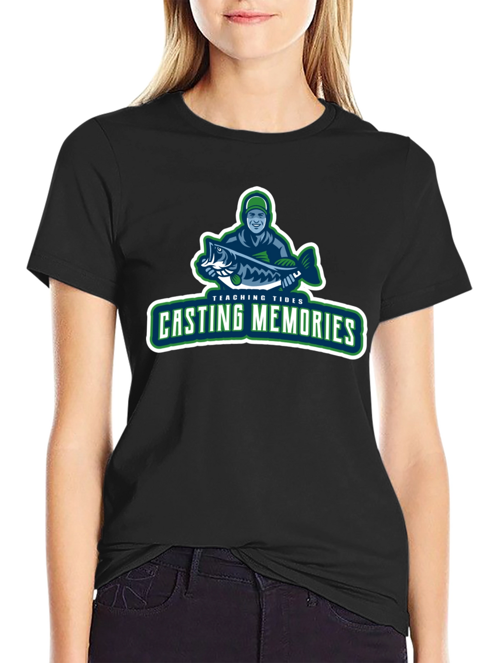 Casting Memories Fishing T-Shirt