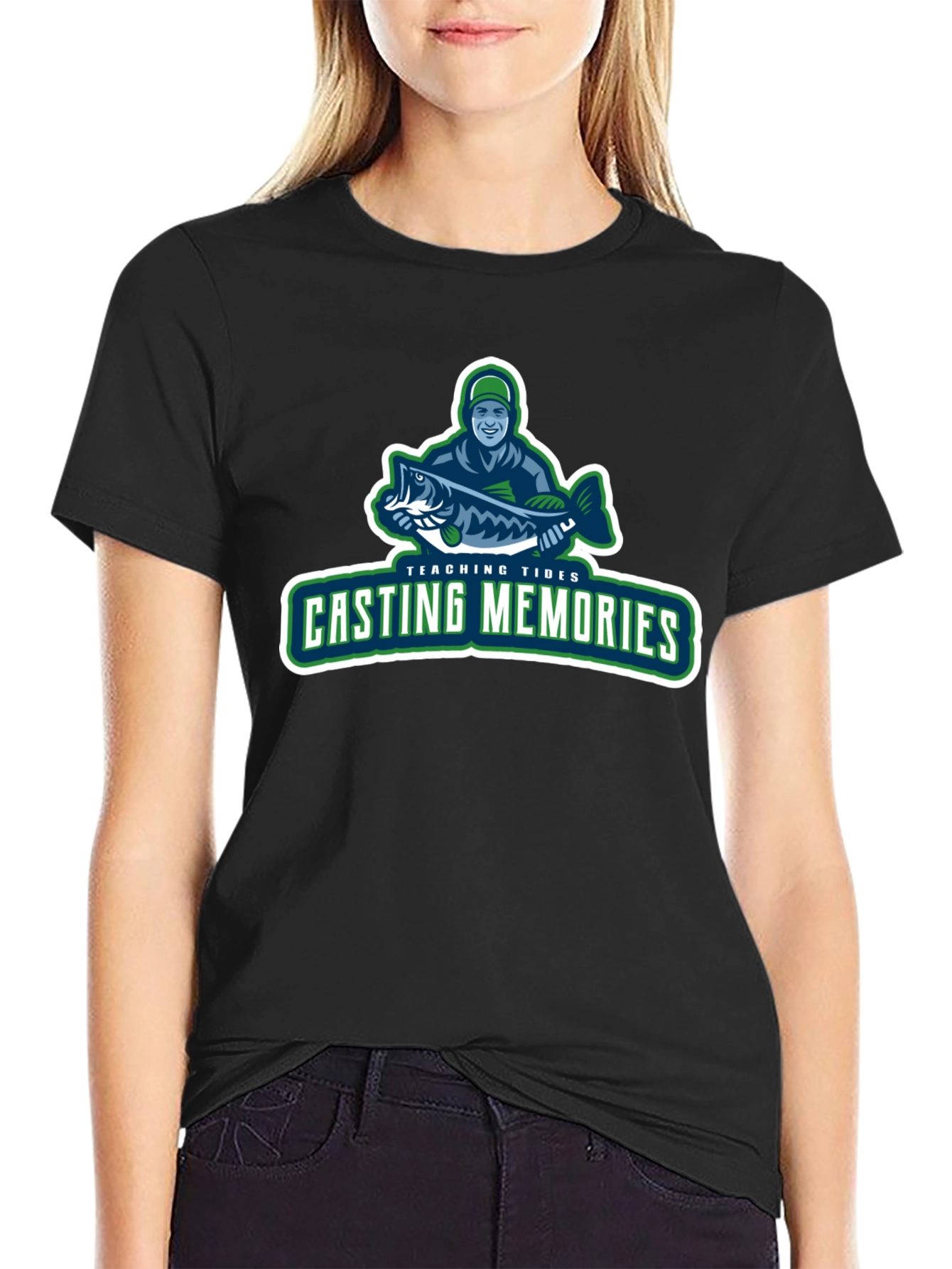Casting Memories Fishing T-Shirt