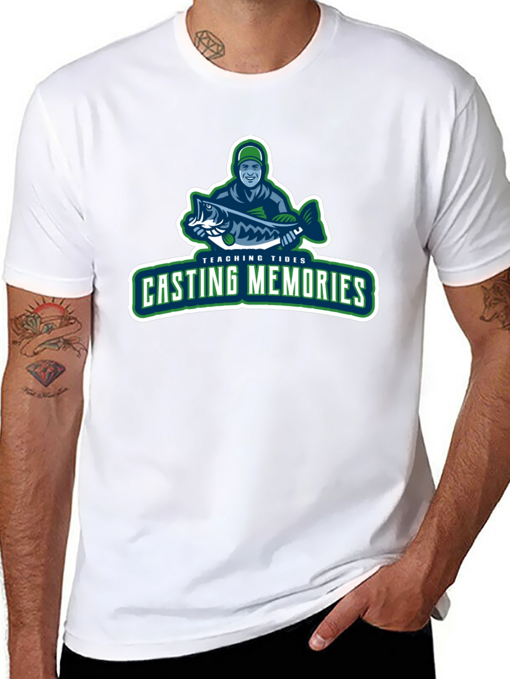 Casting Memories Fishing T-Shirt