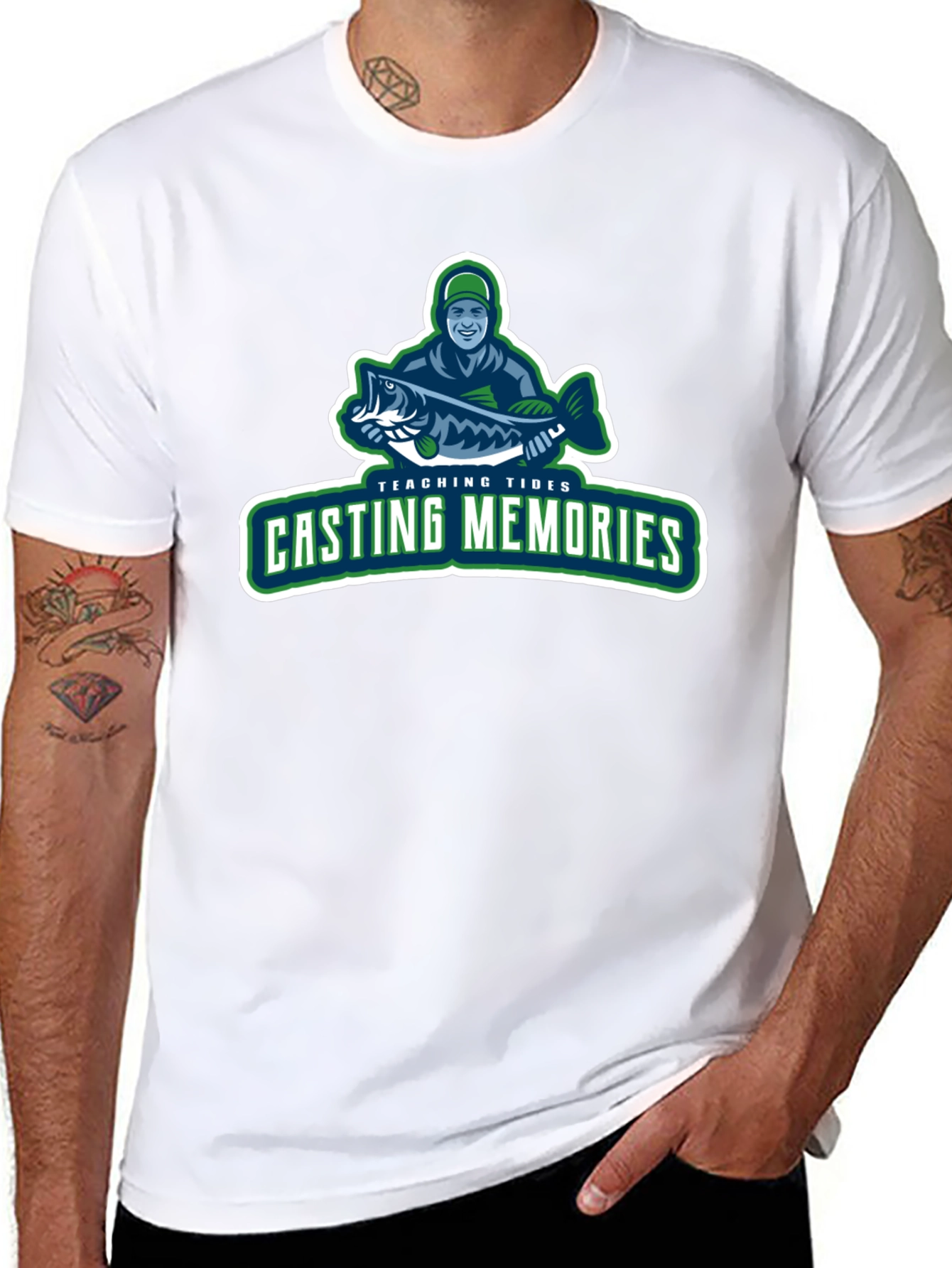 Casting Memories Fishing T-Shirt