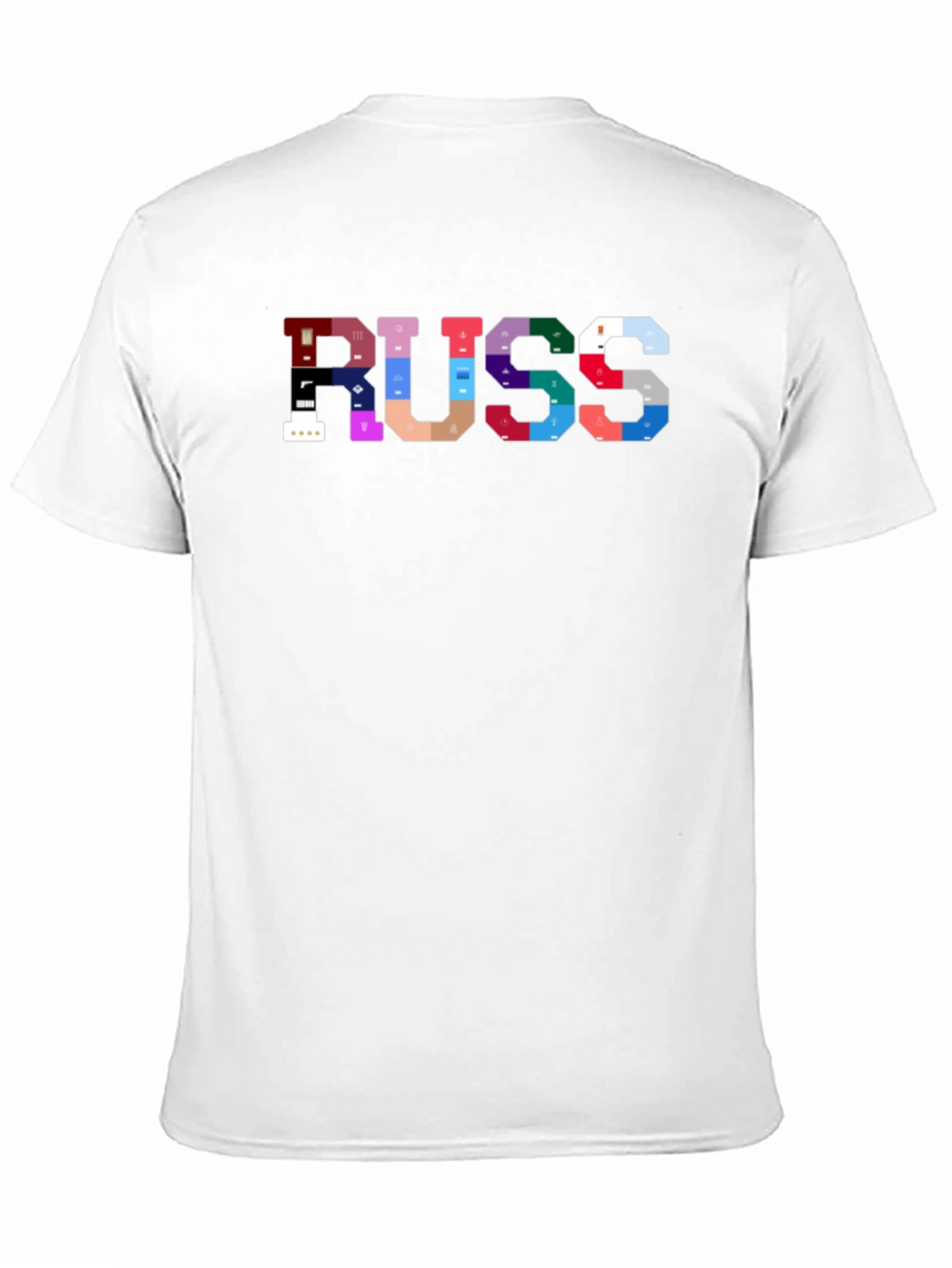 RUSS Graphic Tee - Stylish Musician Inspired T-Shirt