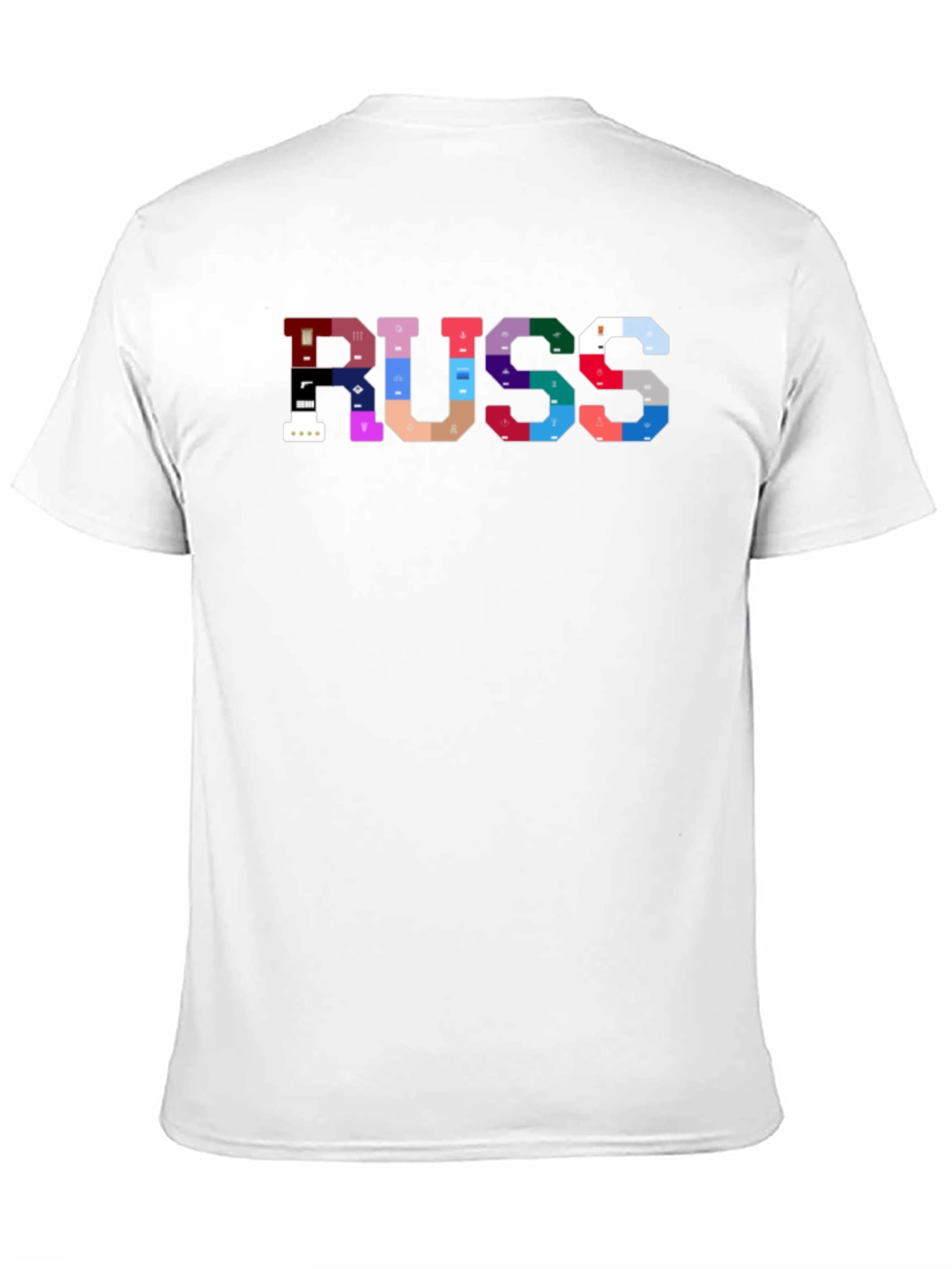 RUSS Graphic Tee - Stylish Musician Inspired T-Shirt