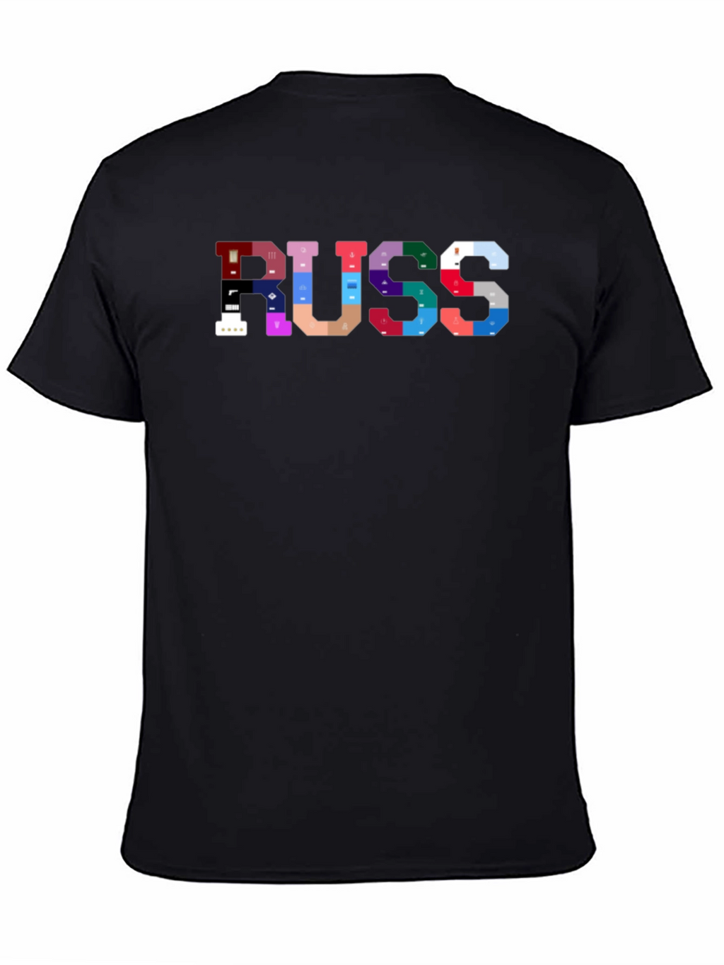 RUSS Graphic Tee - Stylish Musician Inspired T-Shirt