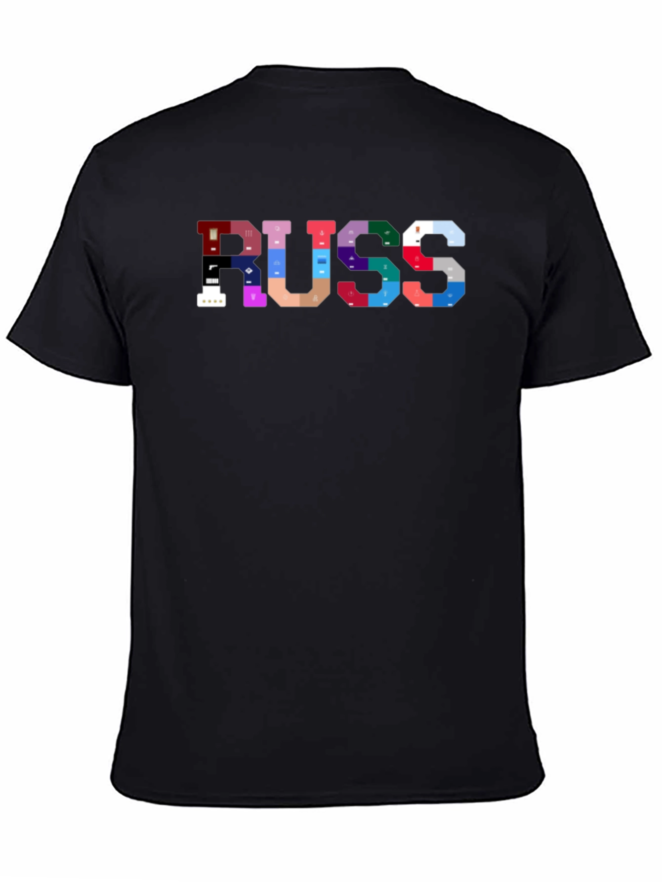 RUSS Graphic Tee - Stylish Musician Inspired T-Shirt