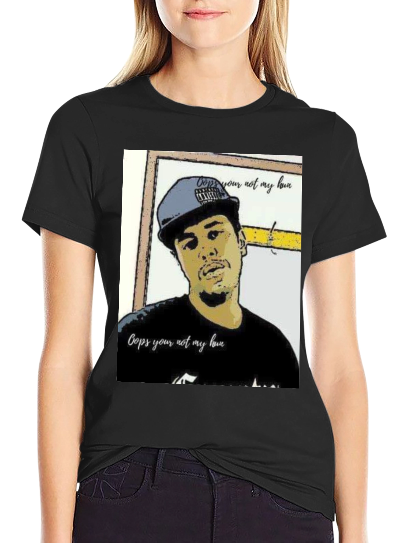 Cops Your Not My Homie Graphic Tee