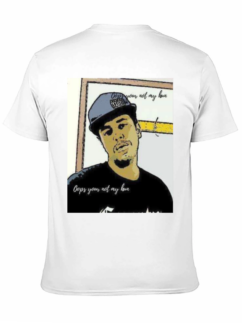 Cops Your Not My Homie Graphic Tee