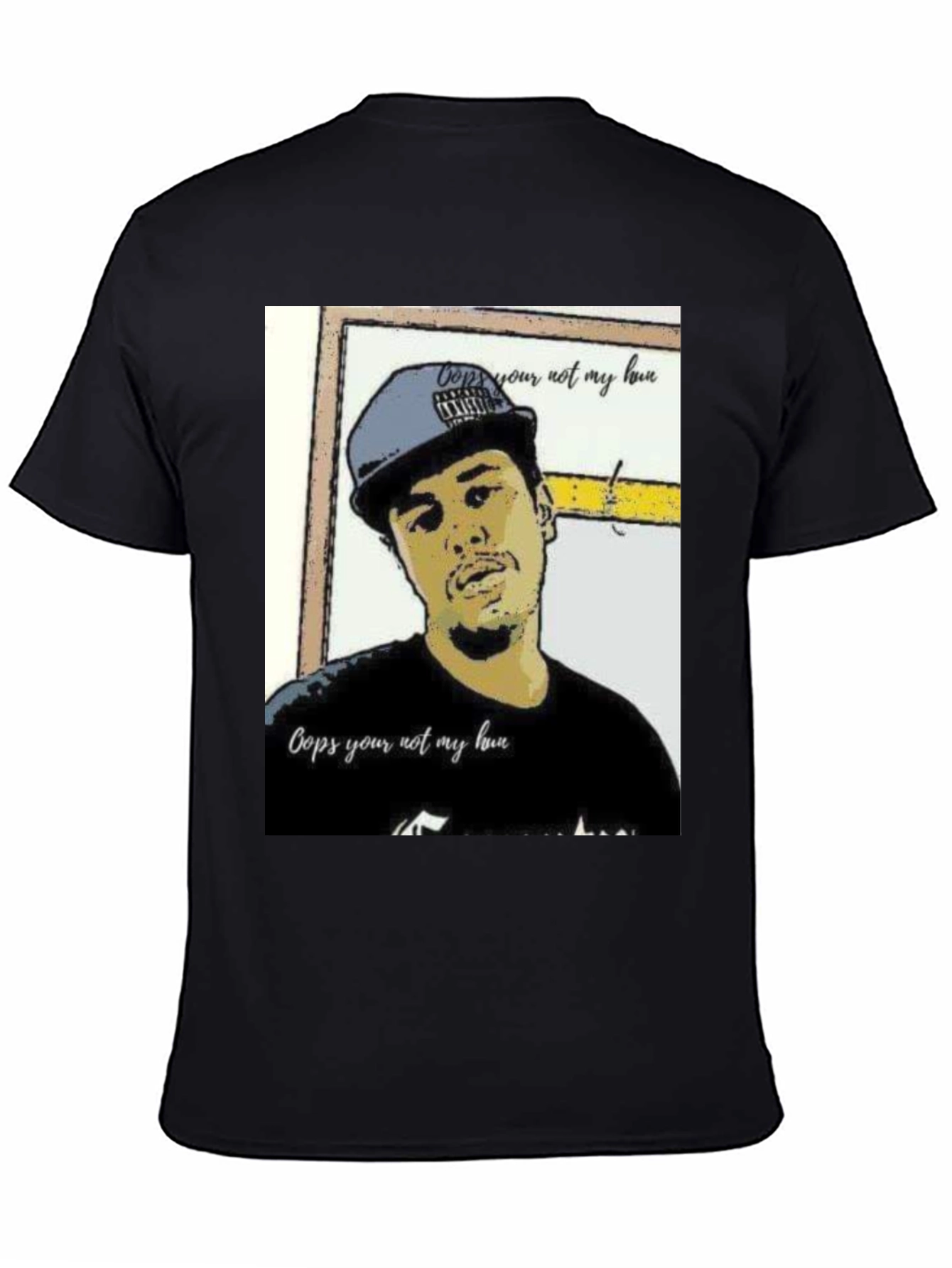 Cops Your Not My Homie Graphic Tee