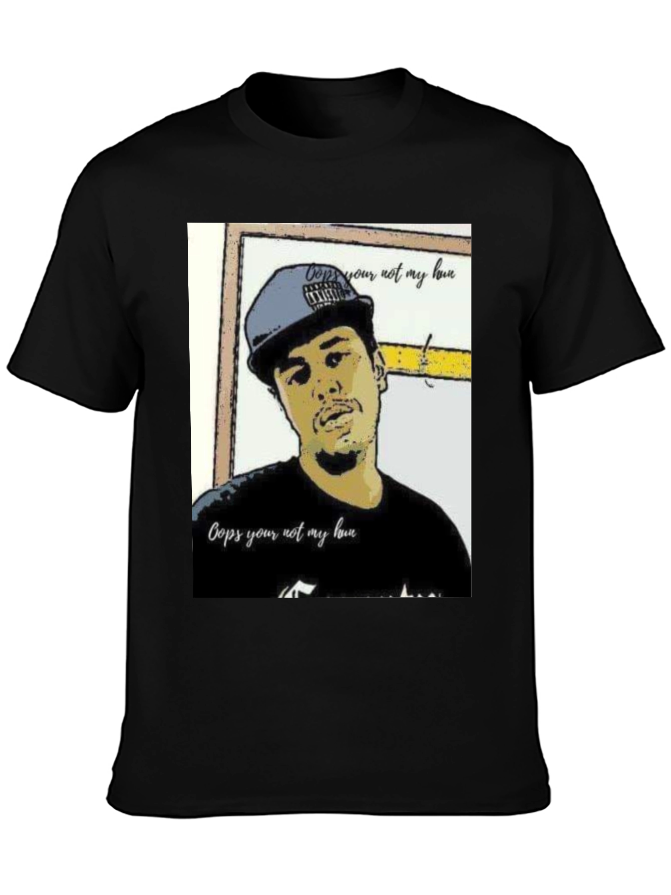 Cops Your Not My Homie Graphic Tee