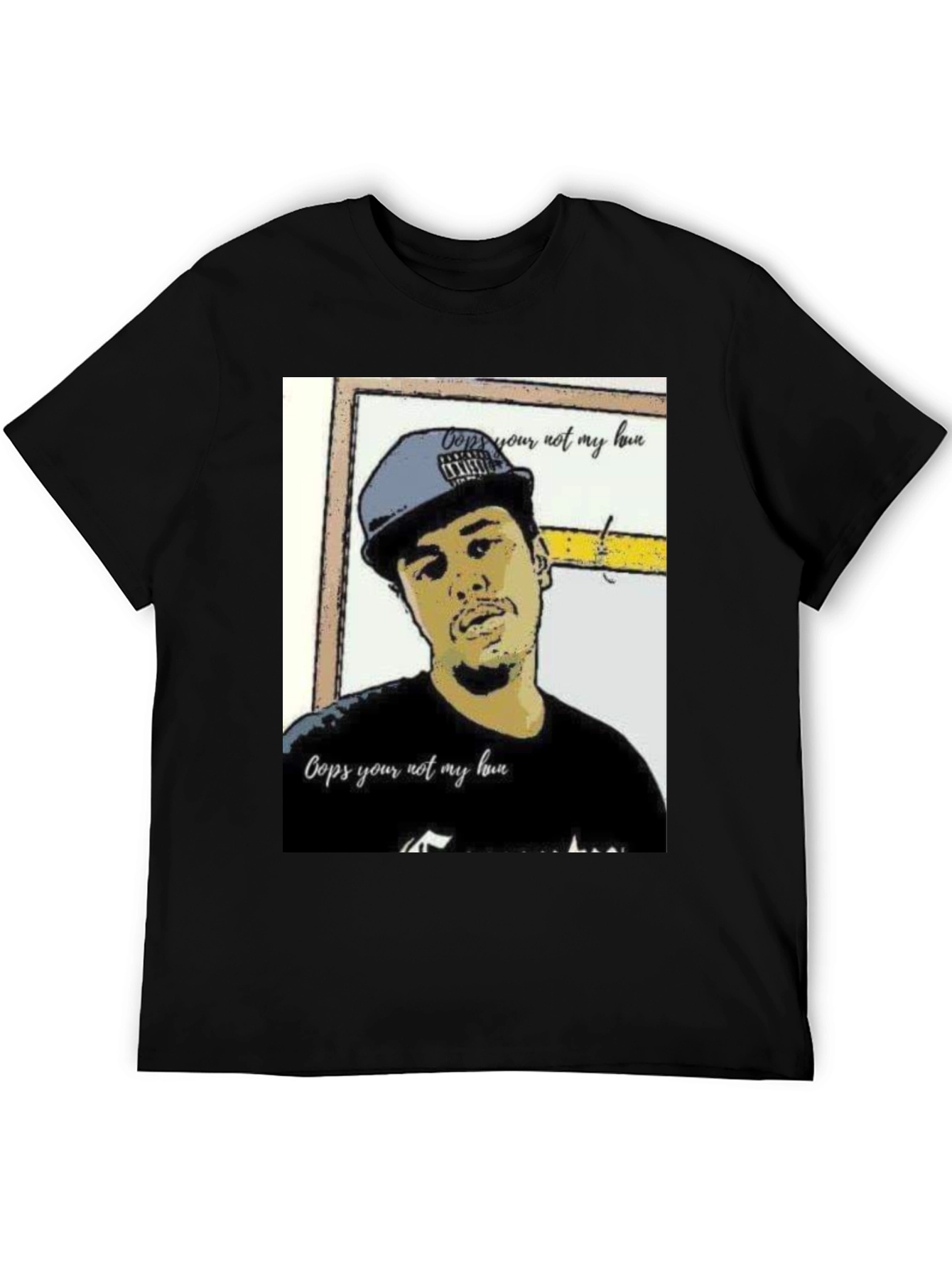 Cops Your Not My Homie Graphic Tee