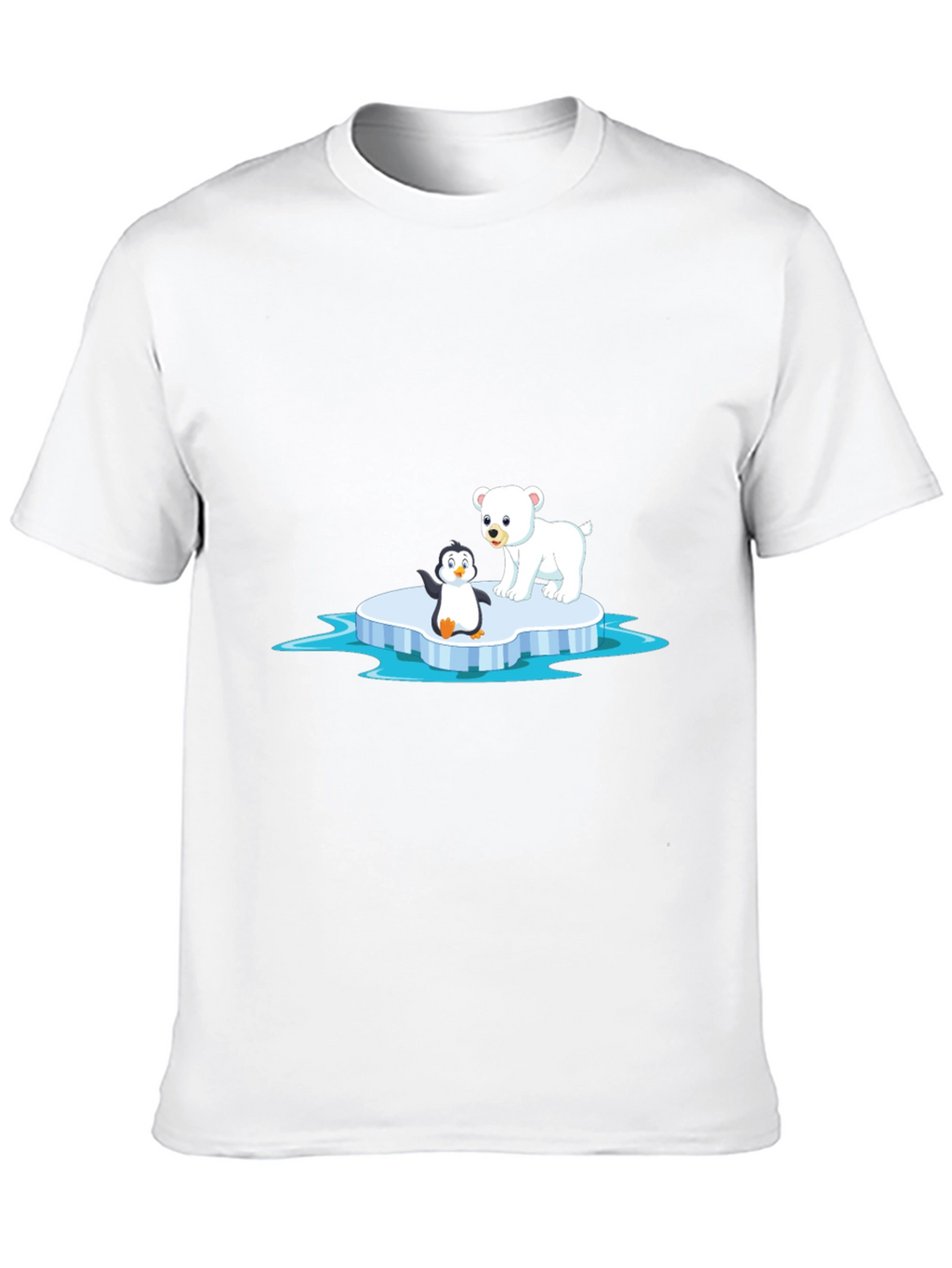 Penguin & Polar Bear Ice T-Shirt