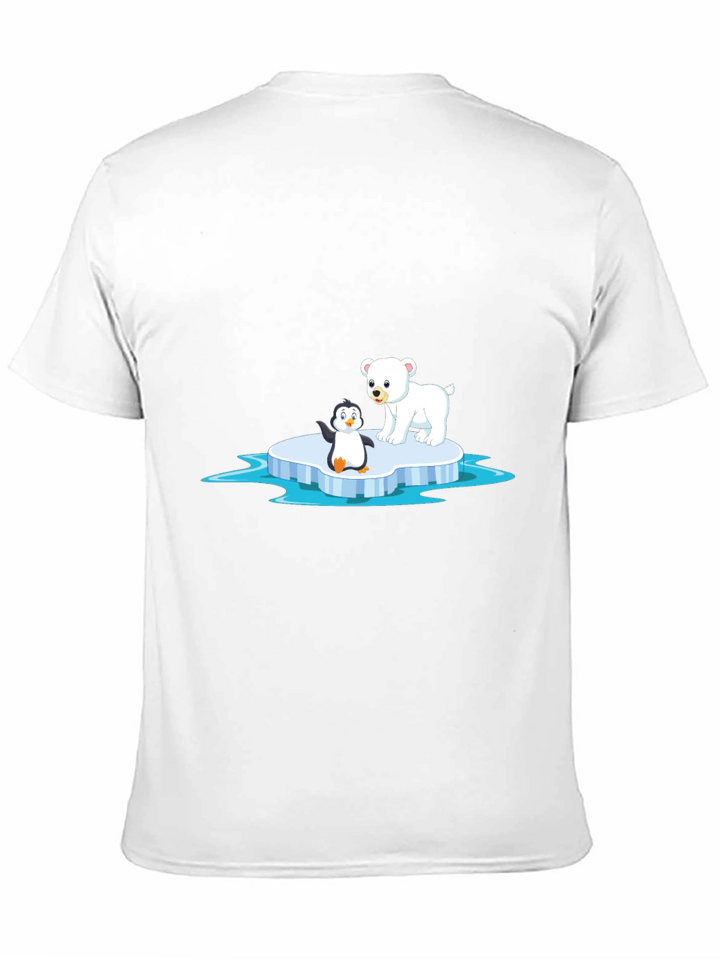 Penguin & Polar Bear Ice T-Shirt