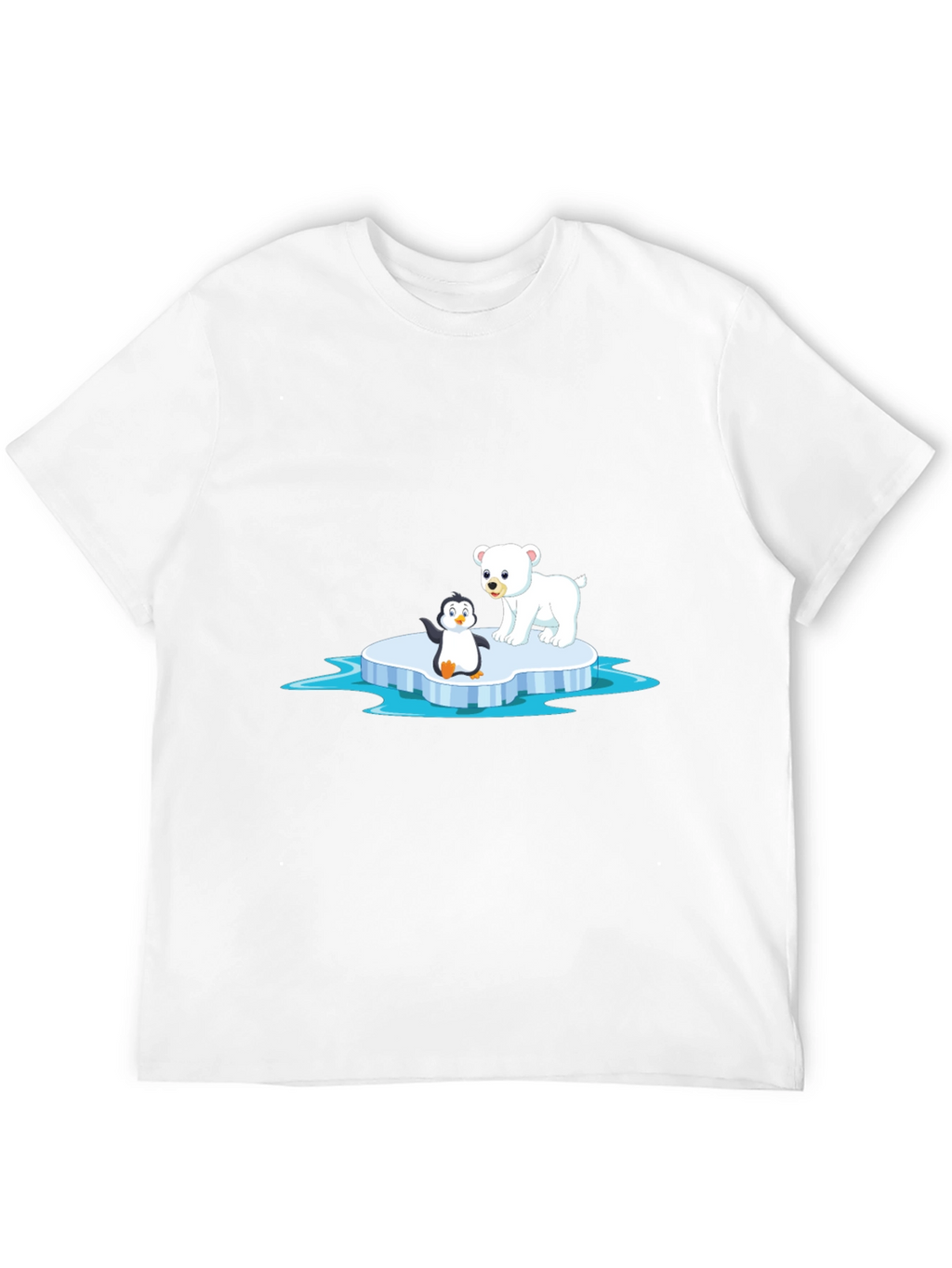 Penguin & Polar Bear Ice T-Shirt