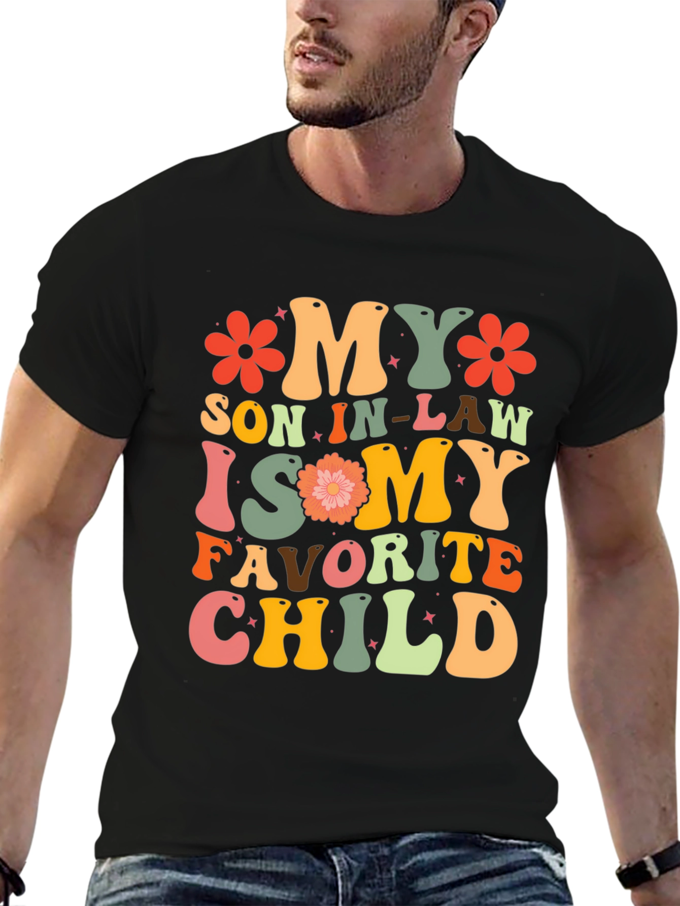 Funny My Son In-Law is My Favorite Child T-Shirt
