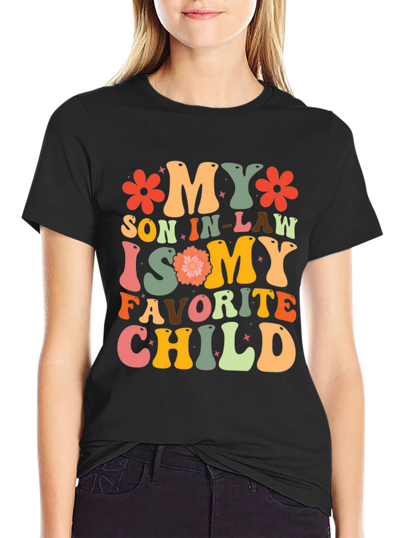 Funny My Son In-Law is My Favorite Child T-Shirt