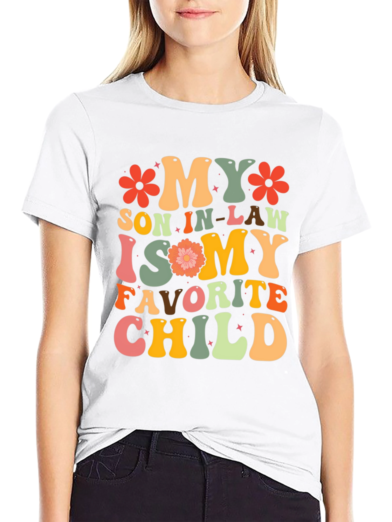 Funny My Son In-Law is My Favorite Child T-Shirt