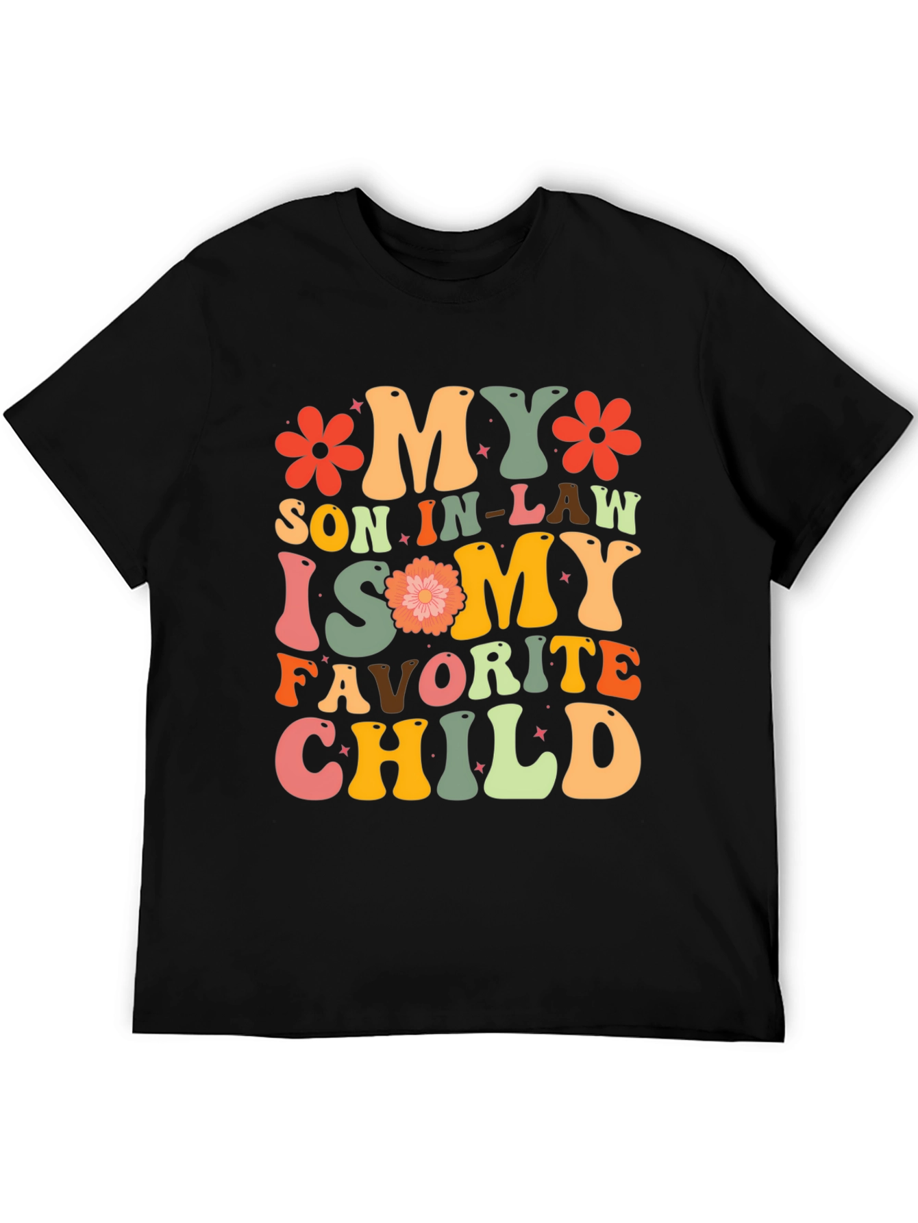 Funny My Son In-Law is My Favorite Child T-Shirt