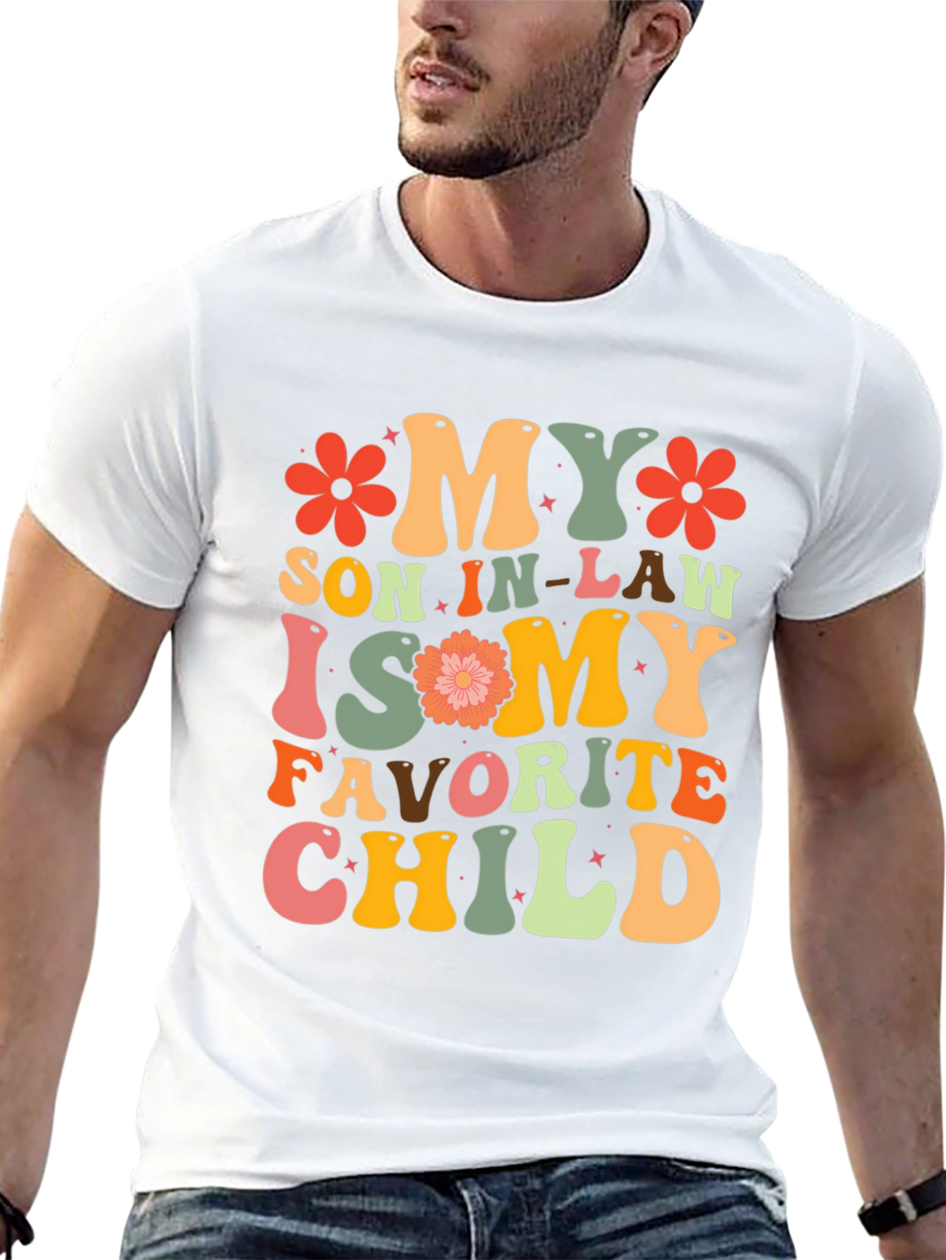 Funny My Son In-Law is My Favorite Child T-Shirt