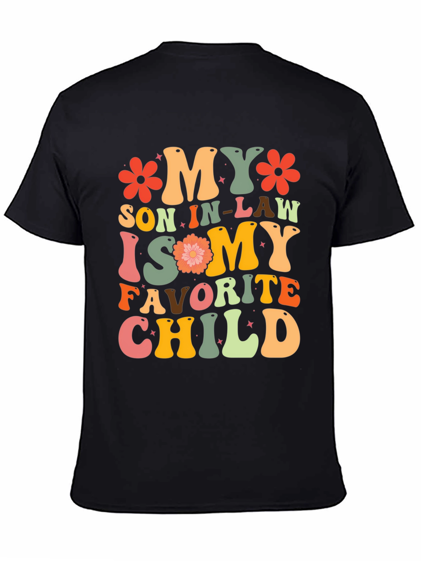 Funny My Son In-Law is My Favorite Child T-Shirt