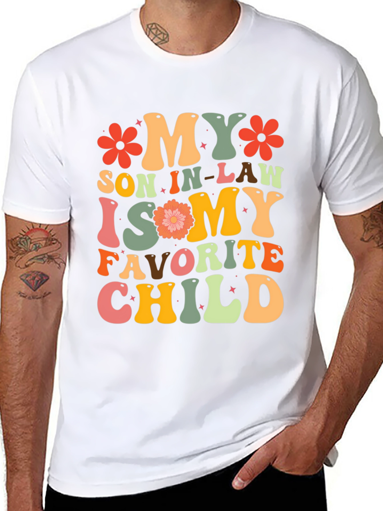 Funny My Son In-Law is My Favorite Child T-Shirt