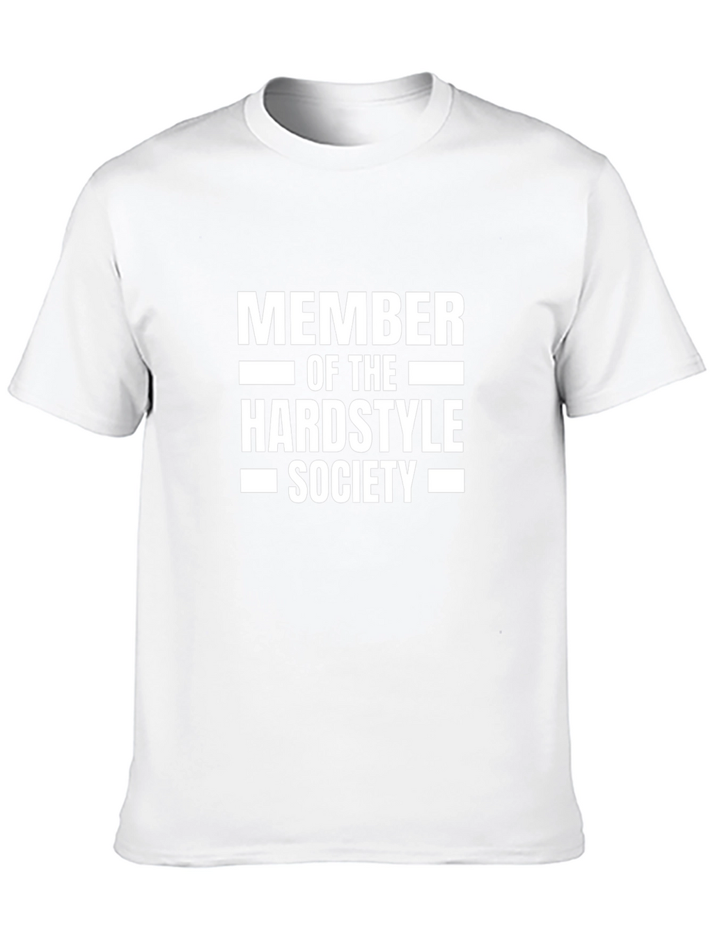 Hardstyle Society Member Graphic Tee - Black