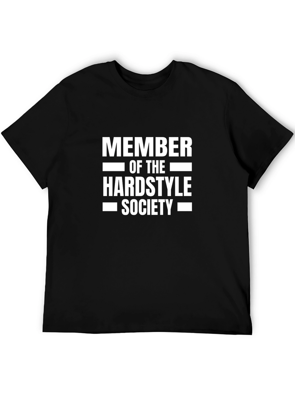 Hardstyle Society Member Graphic Tee - Black