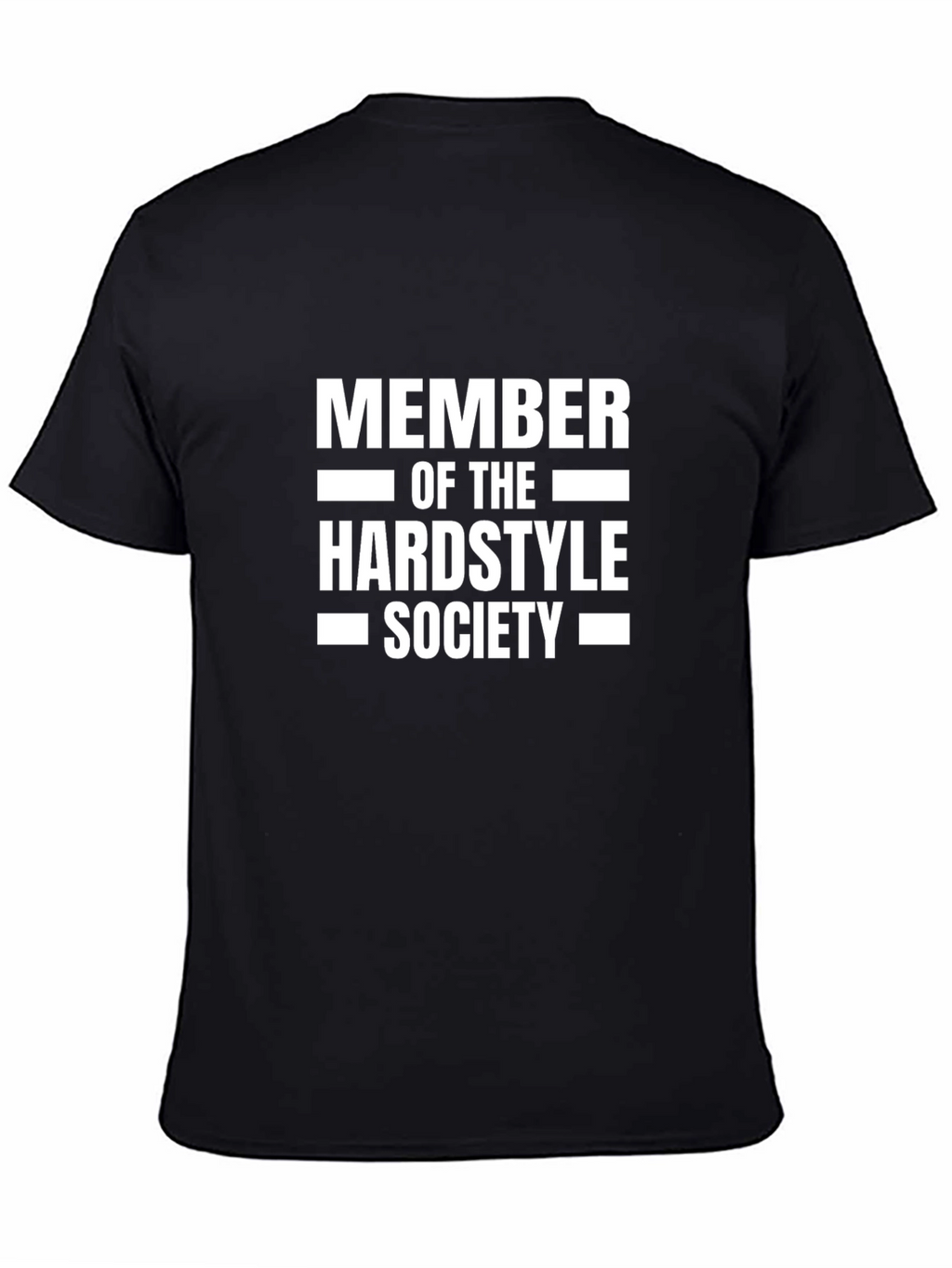 Hardstyle Society Member Graphic Tee - Black
