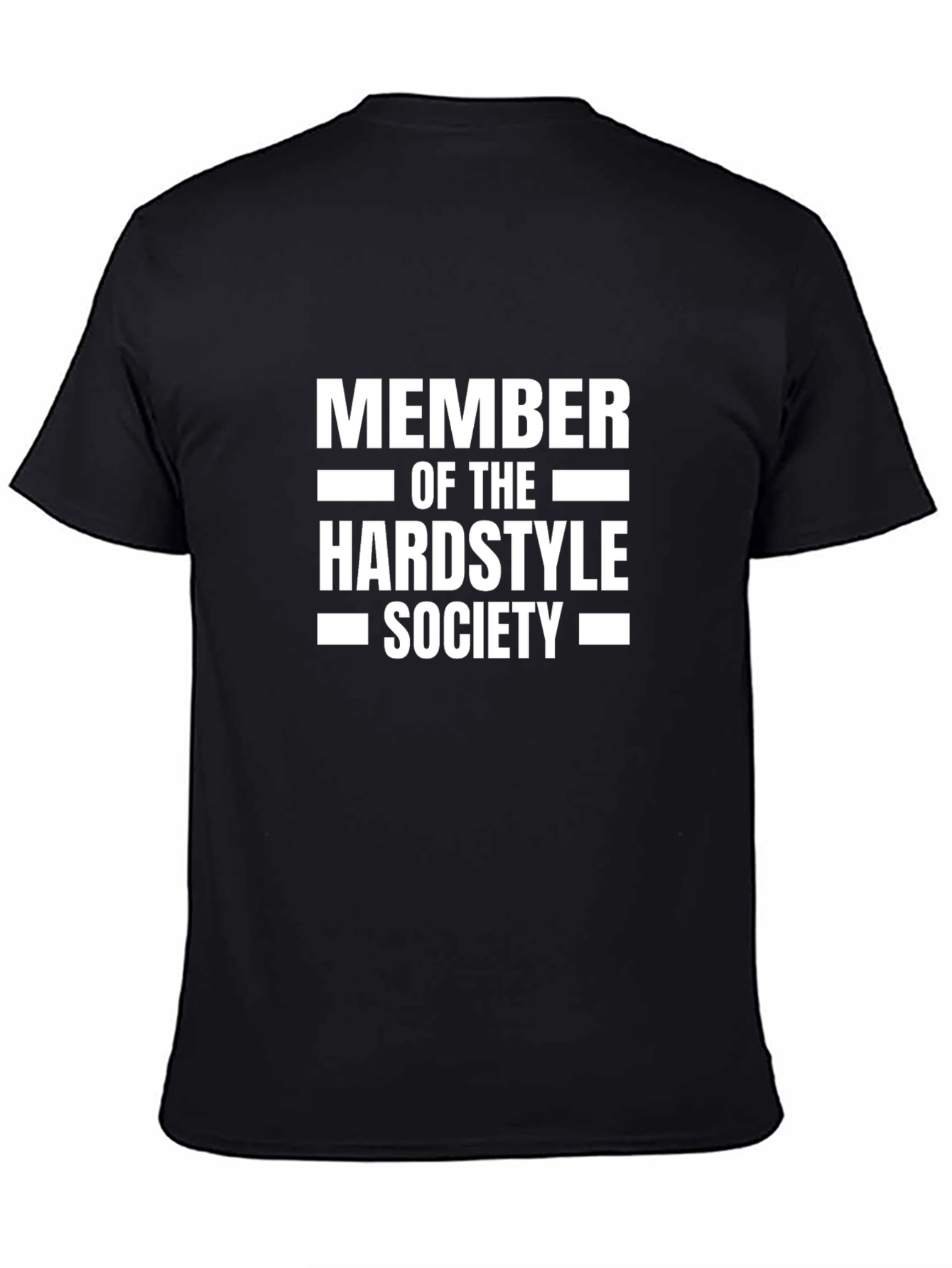 Hardstyle Society Member Graphic Tee - Black