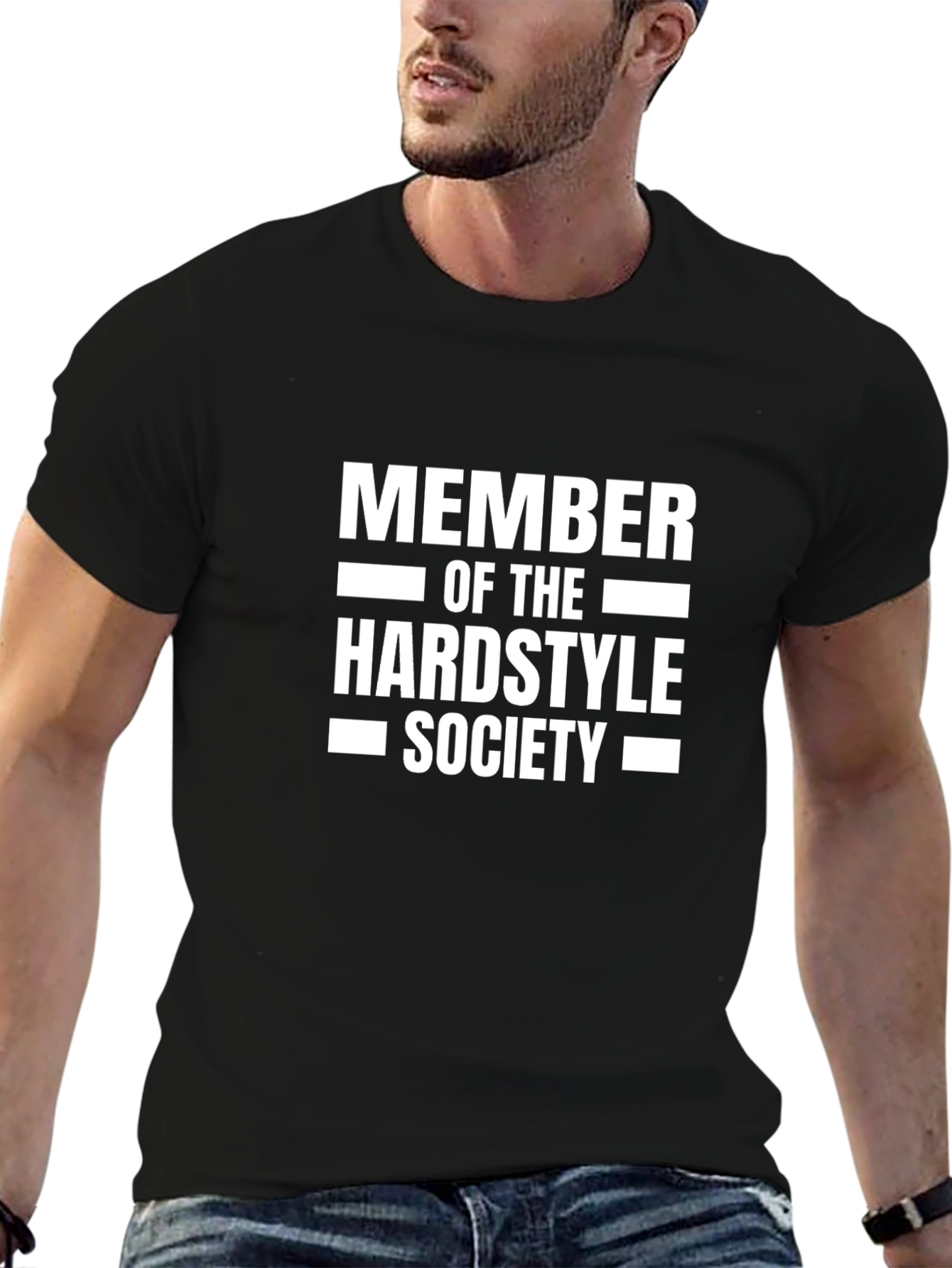 Hardstyle Society Member Graphic Tee - Black