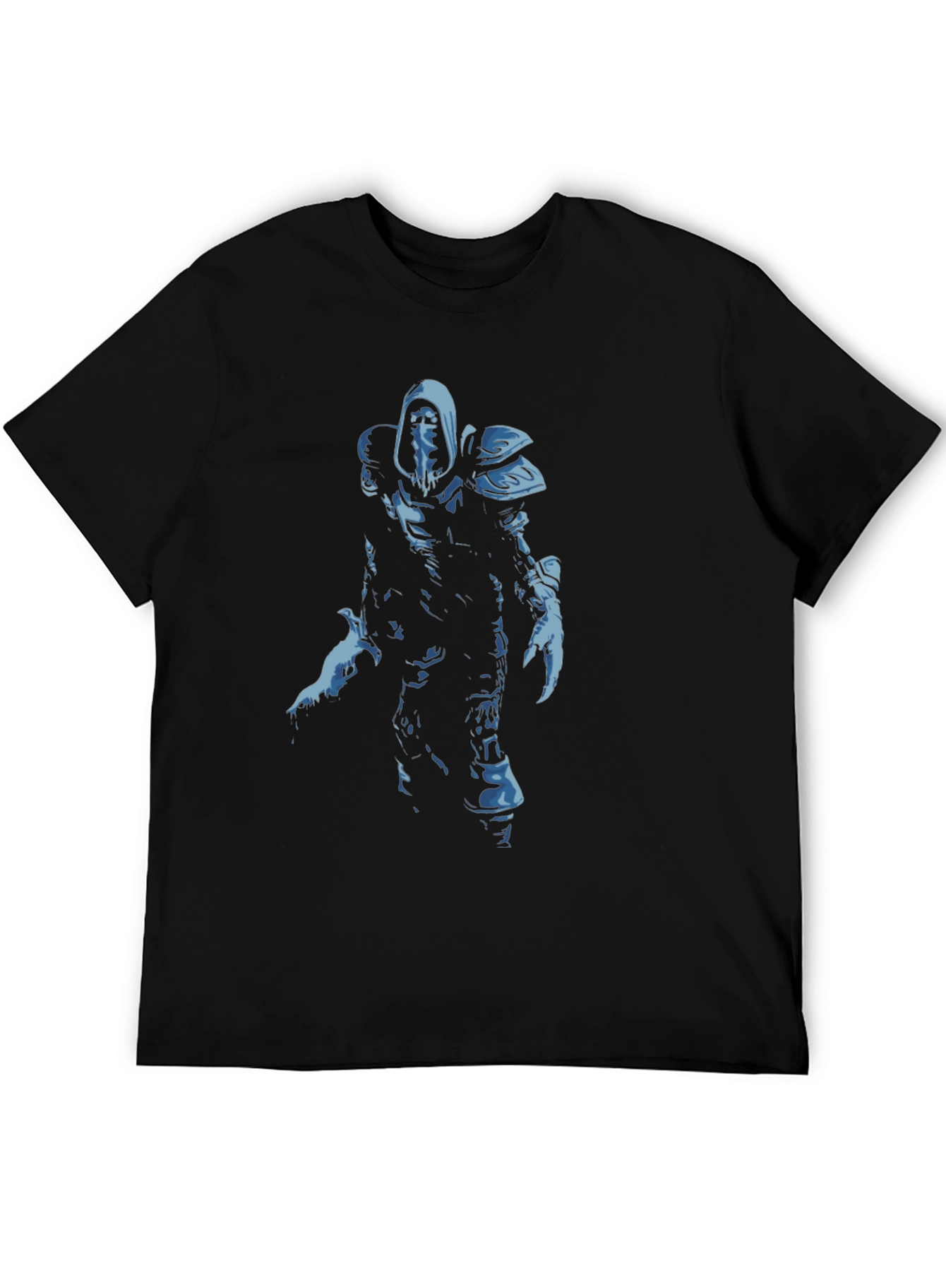 Dark Knight Graphic Tee - Premium Cotton