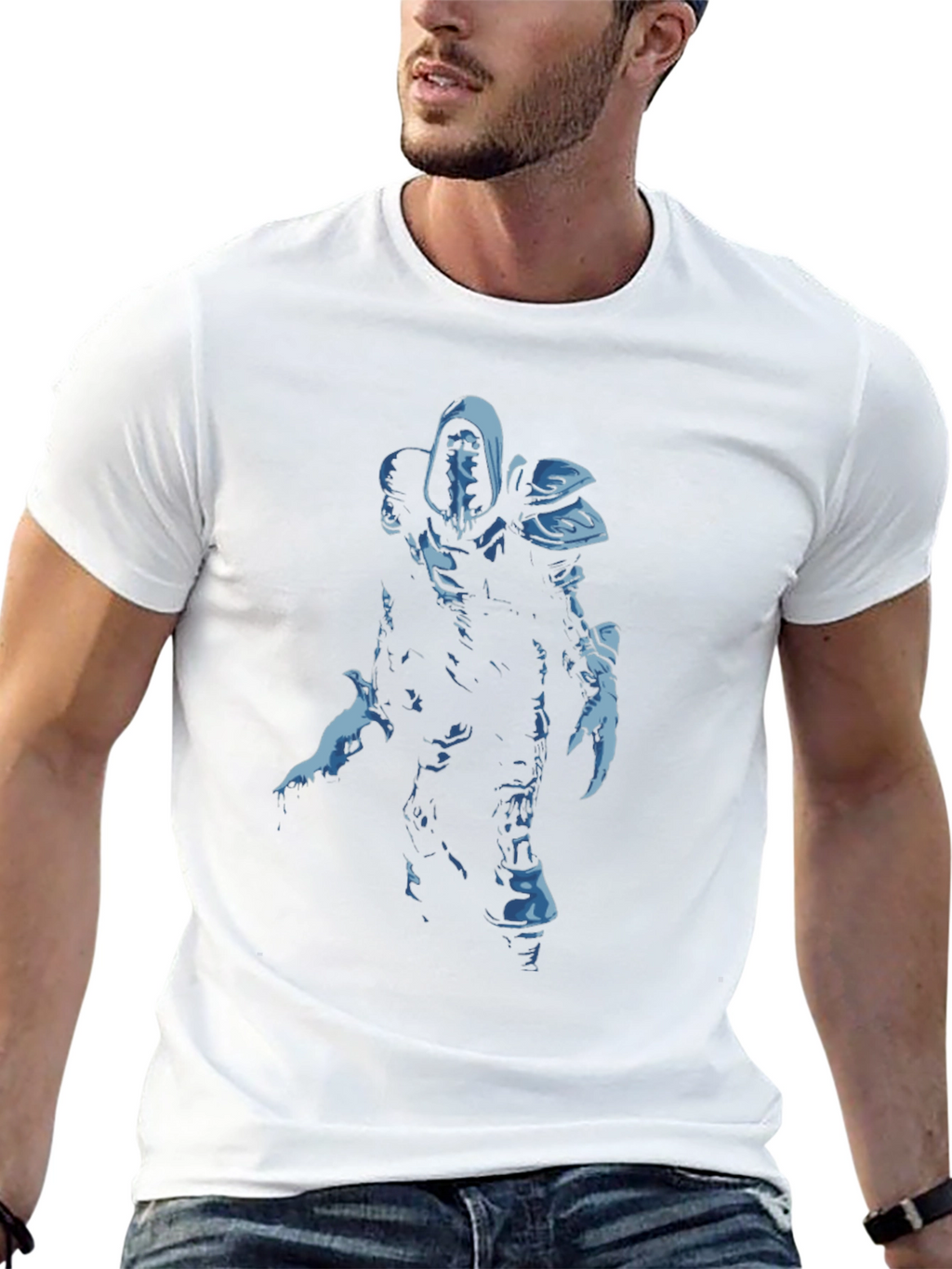 Dark Knight Graphic Tee - Premium Cotton