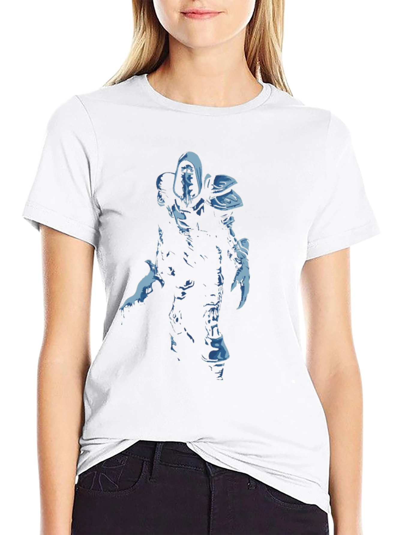 Dark Knight Graphic Tee - Premium Cotton