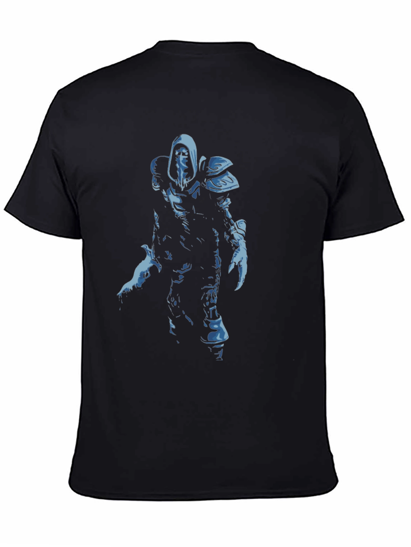 Dark Knight Graphic Tee - Premium Cotton