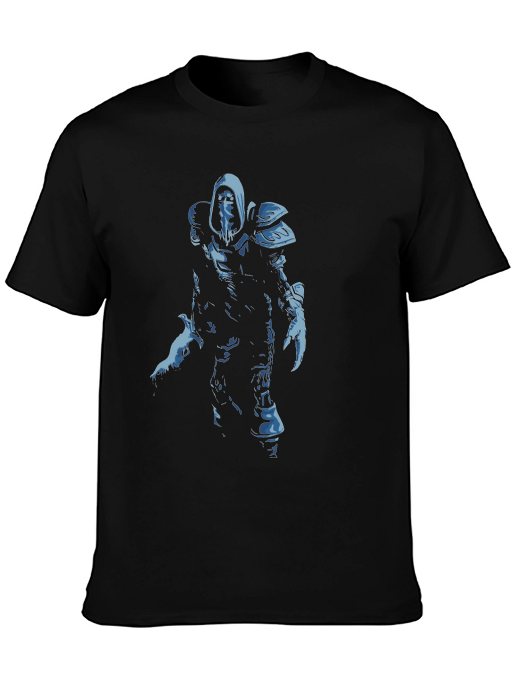 Dark Knight Graphic Tee - Premium Cotton