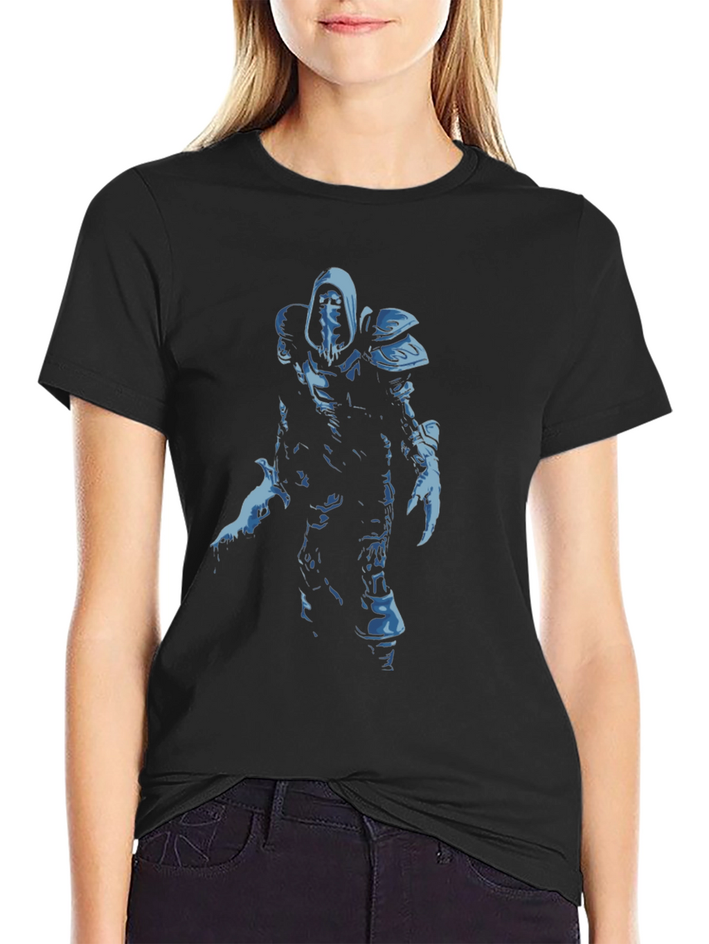 Dark Knight Graphic Tee - Premium Cotton