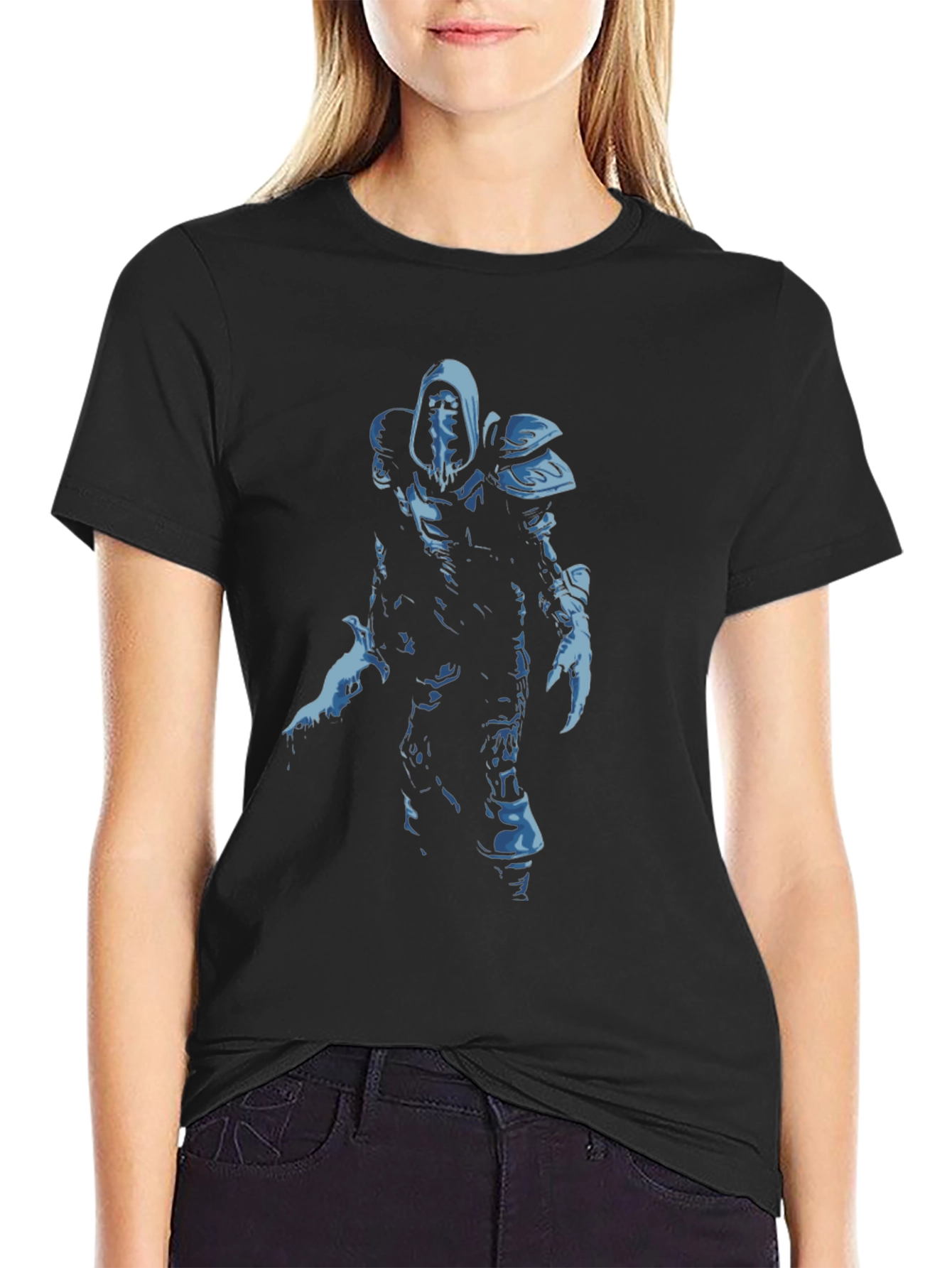 Dark Knight Graphic Tee - Premium Cotton