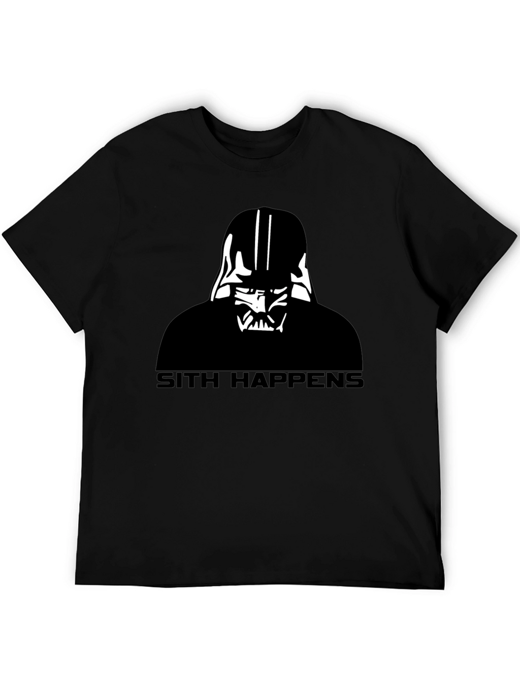 Sith Happens Darth Vader Graphic T-Shirt