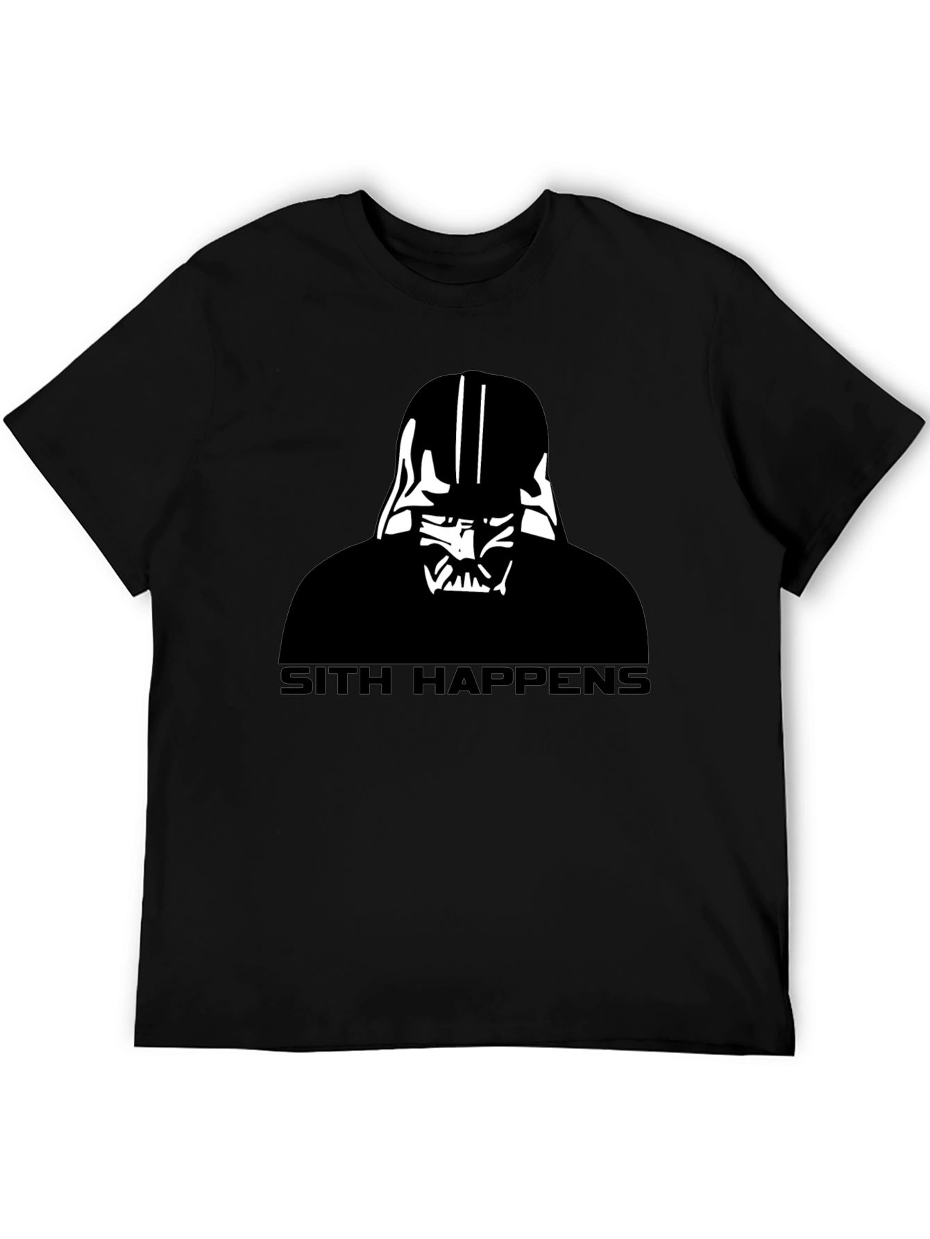 Sith Happens Darth Vader Graphic T-Shirt