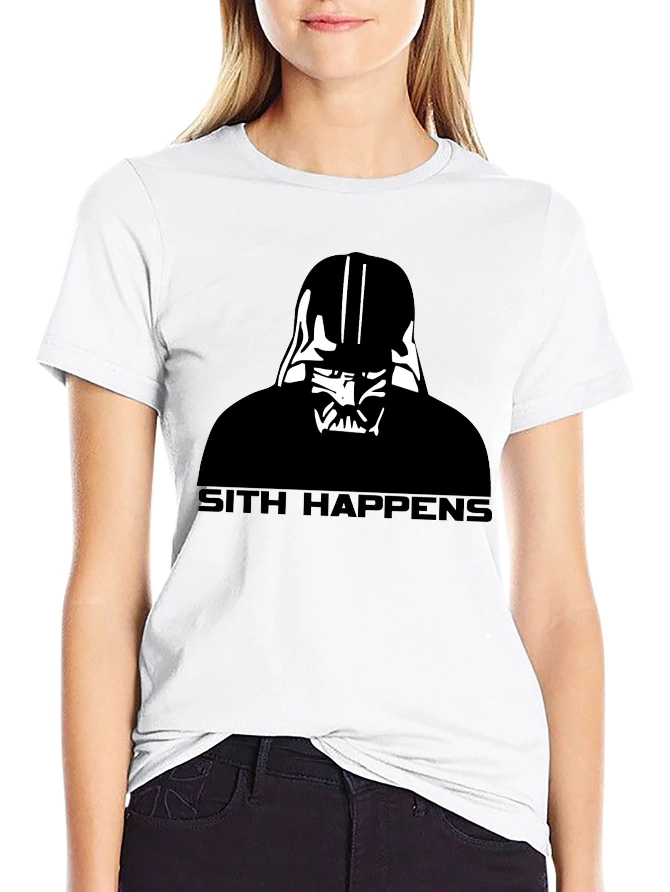 Sith Happens Darth Vader Graphic T-Shirt