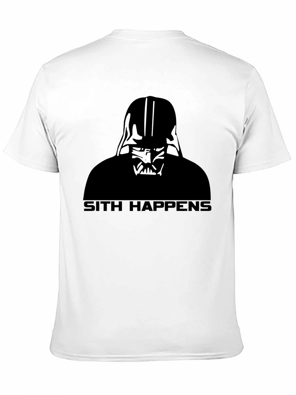 Sith Happens Darth Vader Graphic T-Shirt