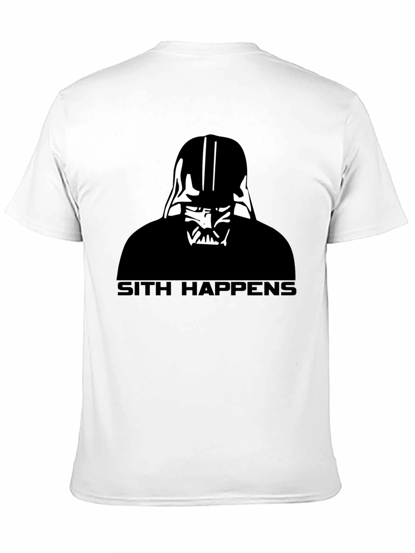 Sith Happens Darth Vader Graphic T-Shirt
